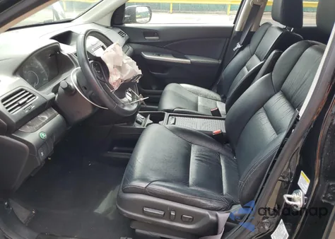 2013 Honda Cr-V Exl z USA, uszkodzony, nr VIN 2HKRM4H75DH638872